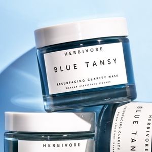 2/$20--Herbivore Blue Tansy Mask